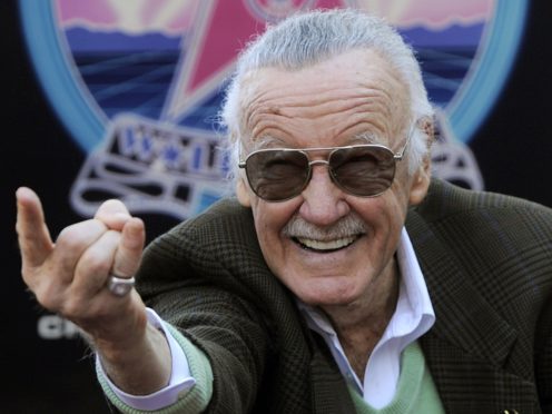 Comic book creator Stan Lee (Chris Pizzello/AP)