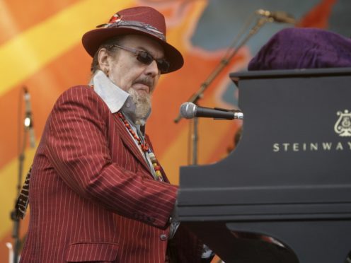 Rock And Roll Hall Of Fame singer Dr John has died aged 77 after suffering a heart attack, it has been announced (Dave Martin/AP)
