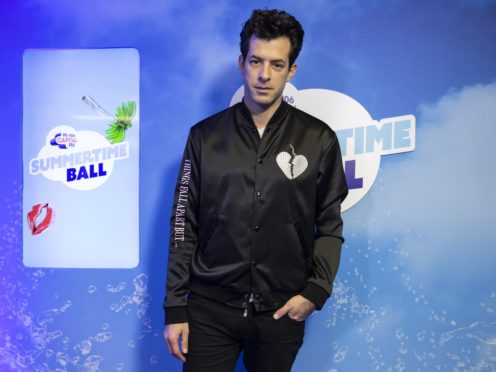 Mark Ronson glad that ‘wrenching heartbreak’ allowed him to make new album (Lauren Hurley/PA)