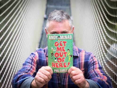 Andy McNab said he wanted to make some children’s books that everyone could enjoy (Matt Alexander/PA)