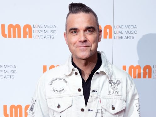 Robbie Williams (Ian West/PA)