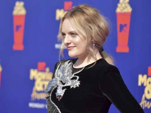 Elisabeth Moss featured on a star-studded guest list at the MTV Movie & TV Awards (Richard Shotwell/Invision/AP)