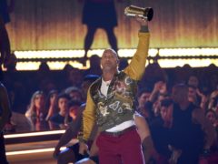 Dwayne ‘The Rock’ Johnson reflected on his early career in Hollywood as he was honoured with a lifetime achievement award (Chris Pizzello/Invision/AP)