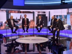 The BBC’s Tory leadership debate pulled in more than five million viewers (Jeff Overs/BBC)