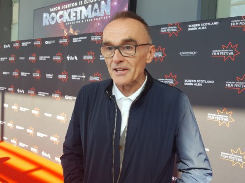 Danny Boyle has worked alongside Richard Curtis on the film Yesterday (PA)
