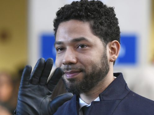 Jussie Smollett alleged he was attacked in Chicago (AP Photo/Paul Beaty, File)
