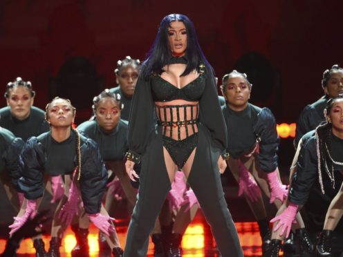 Cardi B won album of the year at the 2019 Black Entertainment Television (BET) Awards (Chris Pizzello/Invision/AP)