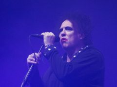 Robert Smith and his band closed Glastonbury (Aaron Chown/PA)
