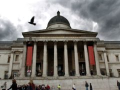 London-based organisations, such as the National Gallery, receive more donations. (Ian Nicholson/PA)
