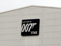 The 007 stage at Pinewood Studios in Iver Heath, Buckinghamshire (Steve Parsons/PA)