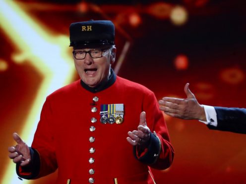 Colin Thackery won this year’s Britain’s Got Talent (REX)