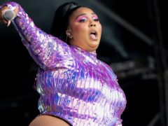 Lizzo played to a huge crowd (James McCauley/Shutterstock)