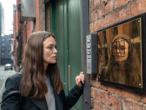 Keira Knightley in the first trailer for Official Secrets (eOne)
