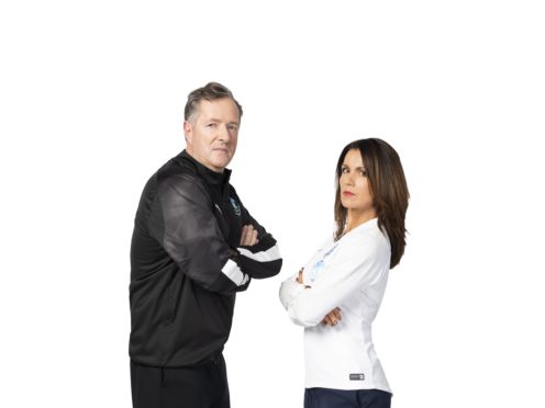 Piers Morgan and Susanna Reid (Unicef/Watkins19)