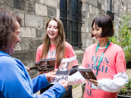 Edinburgh Arts Festival takes place between July 25 and August 25 (The Corner Shop PR/PA)