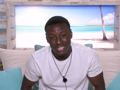 Sherif Lanre has left the Love Island villa (Rex)