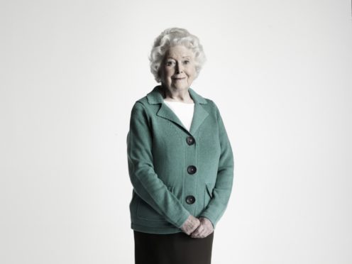 June Spencer plays Peggy Woolley in The Archers (Amelia Troubridge/The Archers/PA)