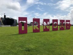 TRNSMT takes place at Glasgow Green from Friday to Sunday with 50,000 people expected each day (Douglas Barrie/PA)