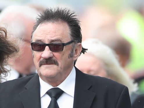 Paul Chuckle said he was devastated over the death of brother Jimmy (PA)