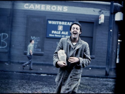 Paul McCartney in Glasgow in 1970 (Paul McCartney/Glasgow Life)