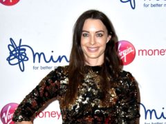 Mandatory Credit: Photo by Nils Jorgensen/Shutterstock (10003940cc)Emily HartridgeVirgin Money Giving ‘Mind Media’ Awards, London, UK – 29 Nov 2018Annual ceremony recognising the best portrayals and reporting of mental health problems in the media, at Queen Elizabeth Hall, Southbank Centre