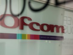 Ofcom has released its annual report called Diversity and Equal Opportunities in Radio (Yui Mok/PA)