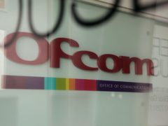 A sign at the offices of Ofcom (Yui Mok/PA)
