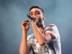 Tom Parker of The Wanted (Joe Giddens/PA)