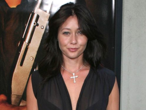 Shannen Doherty (Andrea Carugati/PA)