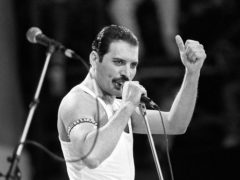 A previously unreleased recording of Freddie Mercury will be made available. (PA)