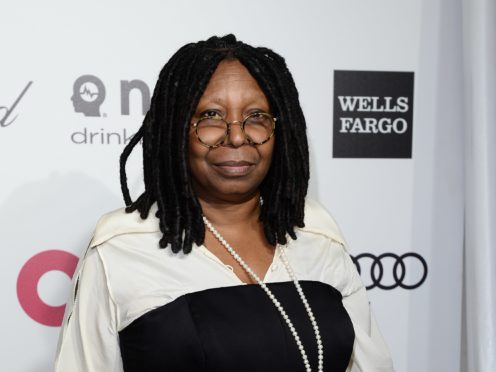 Whoopi Goldberg was treated for pneumonia (PA)