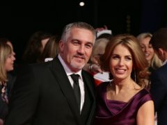Paul Hollywood and his wife Alexandra are divorcing (Yui Mok/PA)