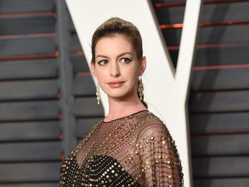 Anne Hathaway is pregnant with her second child (PA)