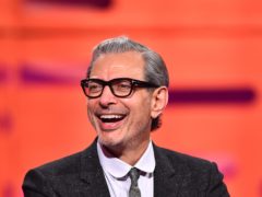 Jeff Goldblum complimented Gregory Porter’s hands (Matt Crossick/PA)