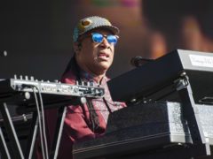 Stevie Wonder performing at the British Summer Time festival in Hyde Park (David Jensen/PA)