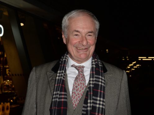 Paul Gambaccini is backing a petition calling for anonymity for those accused of sexual assault (Victoria Jones/PA)