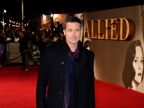 Brad Pitt attending the Allied UK Premiere at Odeon Leicester Square, London (Ian West/PA)