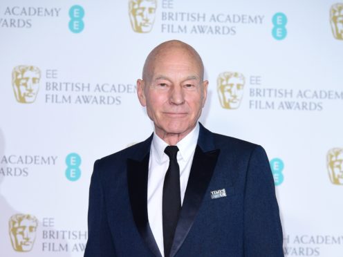 Sir Patrick Stewart (Ian West/PA)