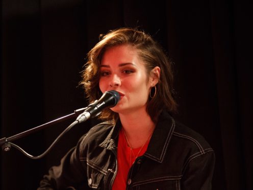 Nina Nesbitt (Jane Barlow/PA)