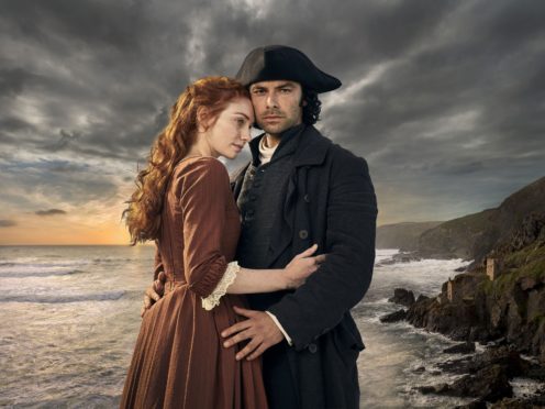 TV series Poldark (Robert Viglasky/BBC)