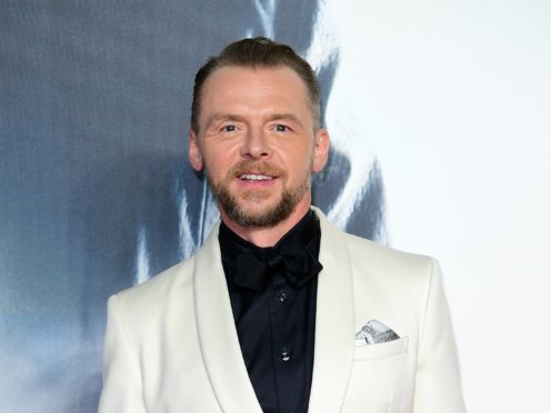 Simon Pegg spent time at The Priory and said he came out feeling better immediately (Ian West/PA)