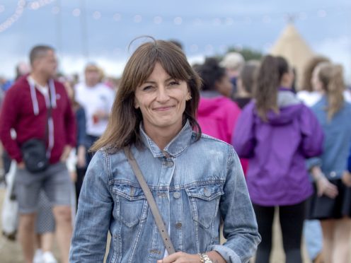 Television presenter Davina McCall spoke on BBC Radio 3 (Steve Parsons/PA)