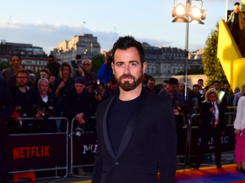 Justin Theroux’s dog has died (Victoria Jones/PA)