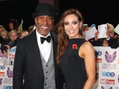 Danny John-Jules and Amy Dowden (Steve Parsons/PA)