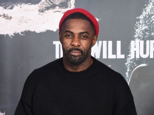 Idris Elba (Matt Crossick/PA)