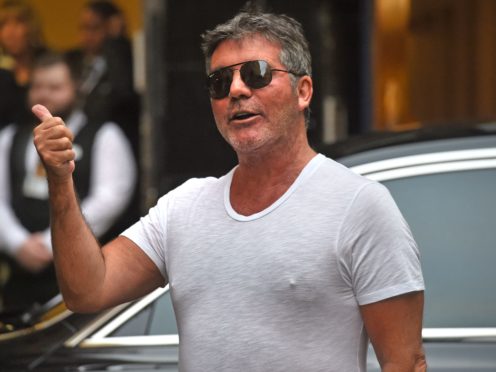 Britain’s Got Talent judge Simon Cowell (Kirsty O’Connor/PA)