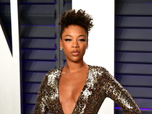 Samira Wiley starred as Poussey Washington in Orange Is The New Black (Ian West/PA)