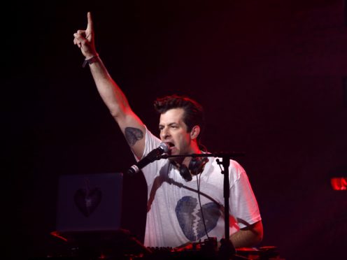 Mark Ronson will bring in the New Year at the home of Hogmanay (David Parry/PA)