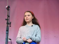 Swedish climate activist Greta Thunberg has worked with the 1975 (PA)