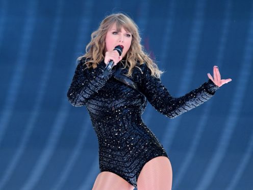 Taylor Swift tops the list (Ian West/PA)